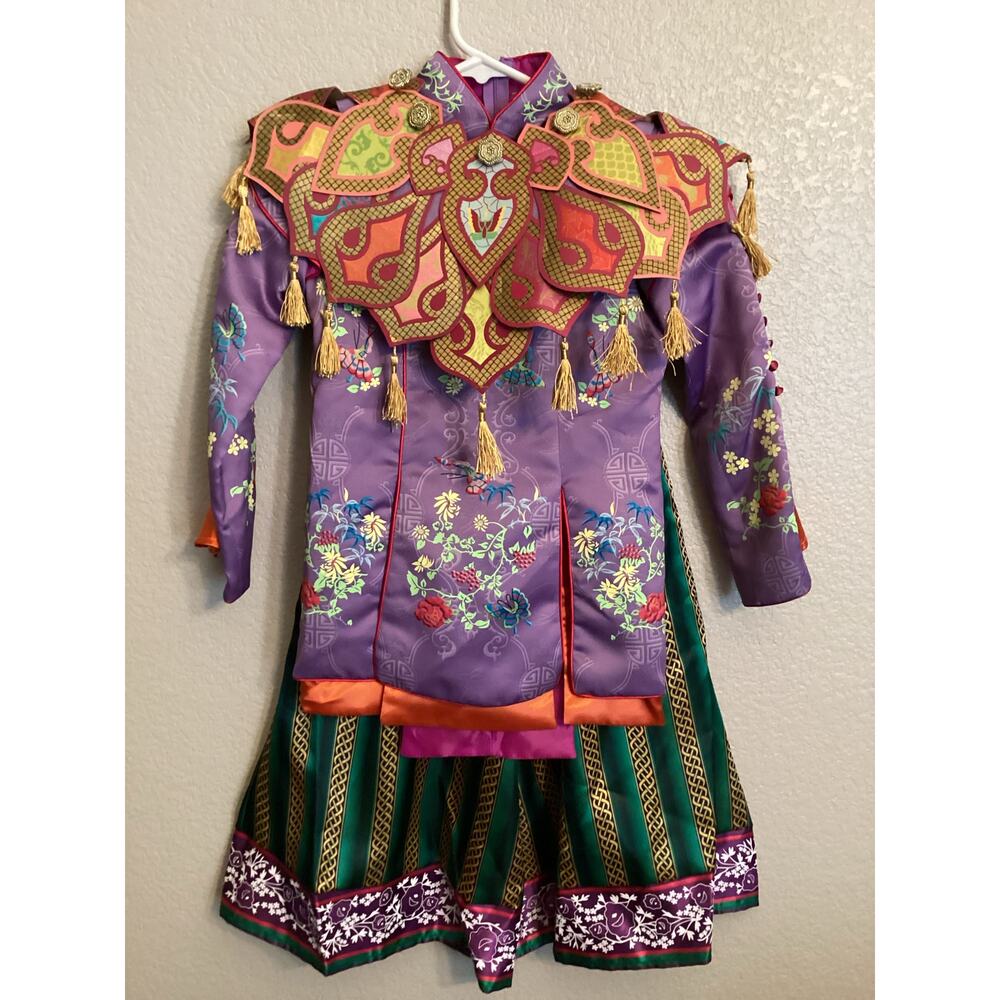 NWOT Disney Parks Alice Through The Looking Glass Mandarin Asian Costume XS 6